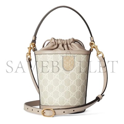 GUCCI OPHIDIA MINI BUCKET BAG 760199 (11.5*20*8cm)